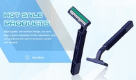 Close Shave Men'S Twin Blade Razors , Lubricant Strip 2 Blade Disposable Razor