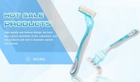 Smooth Glide Triple Blade Razor For Man And Woman Free From Nicks And Cuts