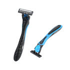 Good Hardness Shaving System Razors 3 Blade Razors Any Color Available